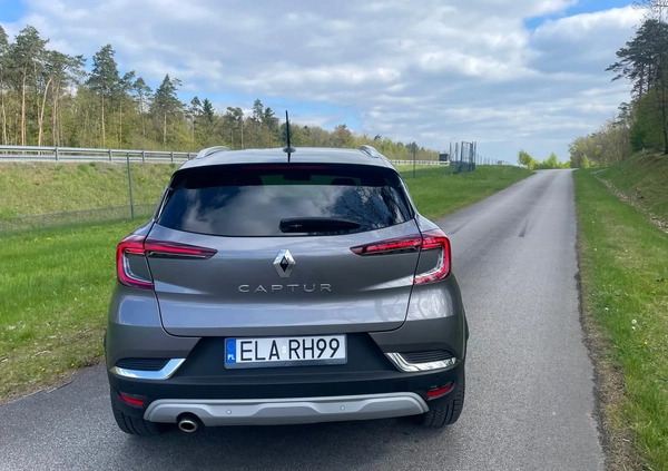 Renault Captur cena 79900 przebieg: 30000, rok produkcji 2020 z Bielawa małe 56